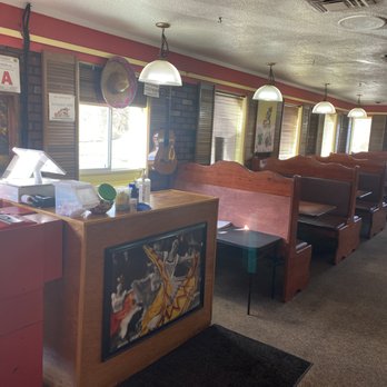 El Burrito - the interior of a restaurant - Mexican Near Me - Kermit, West Virginia