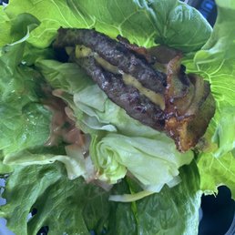 The Farmer's Burger protein style