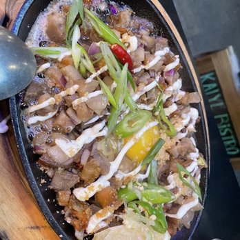 Kalye Bistro - Sisig - Filipino Near Me - Woodside, New York