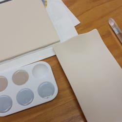 Fired Up Paint Your Own Pottery & Art Studio - Getting ready!