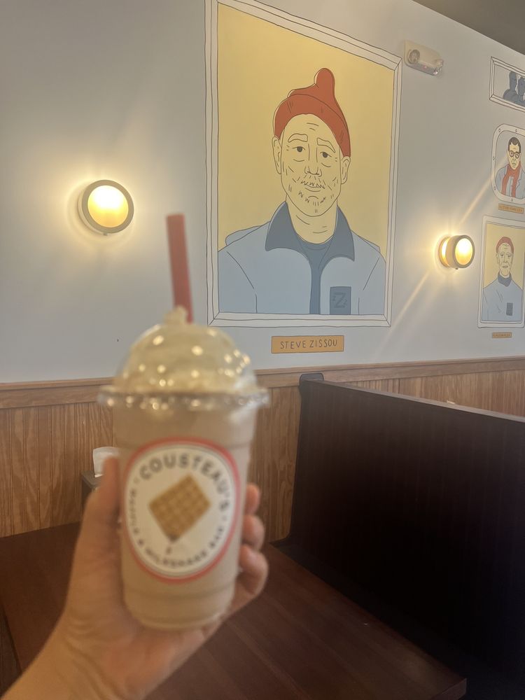 COUSTEAU’S WAFFLE & MILKSHAKE BAR ST. AUGUSTINE 3920 A1A S, St