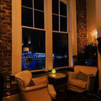 Arco Cocktail Lounge - View of the river and riverboat - Lounges Near Me - Savannah, Georgia Arco Cocktail Lounge - View of the river and riverboat - Lounges Near Me - Savannah, Georgia