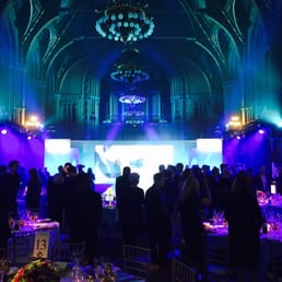 Gala dinner at the town hall Gala dinner at the town hall