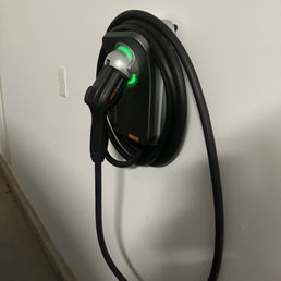 EV charger installation