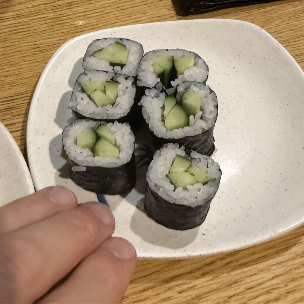 Restaurant Miwa - $9 itsy-bitsy kappa maki (cucumber roll), $11 after tax and a standard tip. Tamago experience was similar...$8 for two small pieces. - Japanese Near Me - Hilo, Hawaii Restaurant Miwa - $9 itsy-bitsy kappa maki (cucumber roll), $11 after tax and a standard tip. Tamago experience was similar...$8 for two small pieces. - Japanese Near Me - Hilo, Hawaii