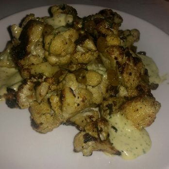 Trust - Cauliflower - New American Near Me - San Diego, California