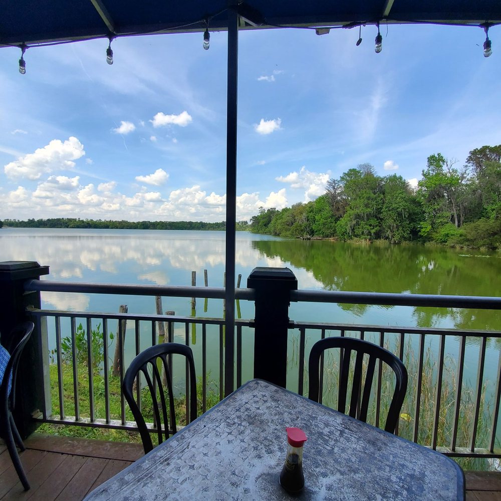 Chop Stix Cafe - View of lake - Sushi Bars Near Me - Gainesville, Florida