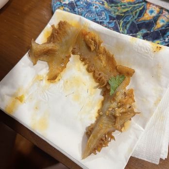 Chengdu Taste - Numerous hairs on Couple's Sliced Beef in Chili Sauce - Szechuan Near Me - Alhambra, California