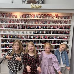 Girl day! Nail color wall
