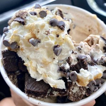 Coffee + Cream - The Night Shift sundae is the best! - Coffee & Tea Near Me - Livonia, Michigan