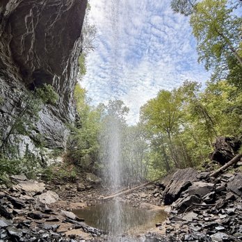 Ozone Falls State Natural Area - You can stand underneath Ozone Falls for more dramatic views. - Landmarks & Historical Buildings Near Me - Ozone, Tennessee Ozone Falls State Natural Area - You can stand underneath Ozone Falls for more dramatic views. - Landmarks & Historical Buildings Near Me - Ozone, Tennessee
