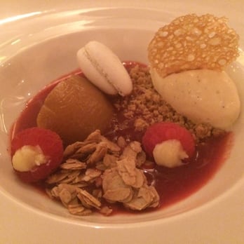 Adam - Desert - Modern European Near Me - Amsterdam, New Hampshire