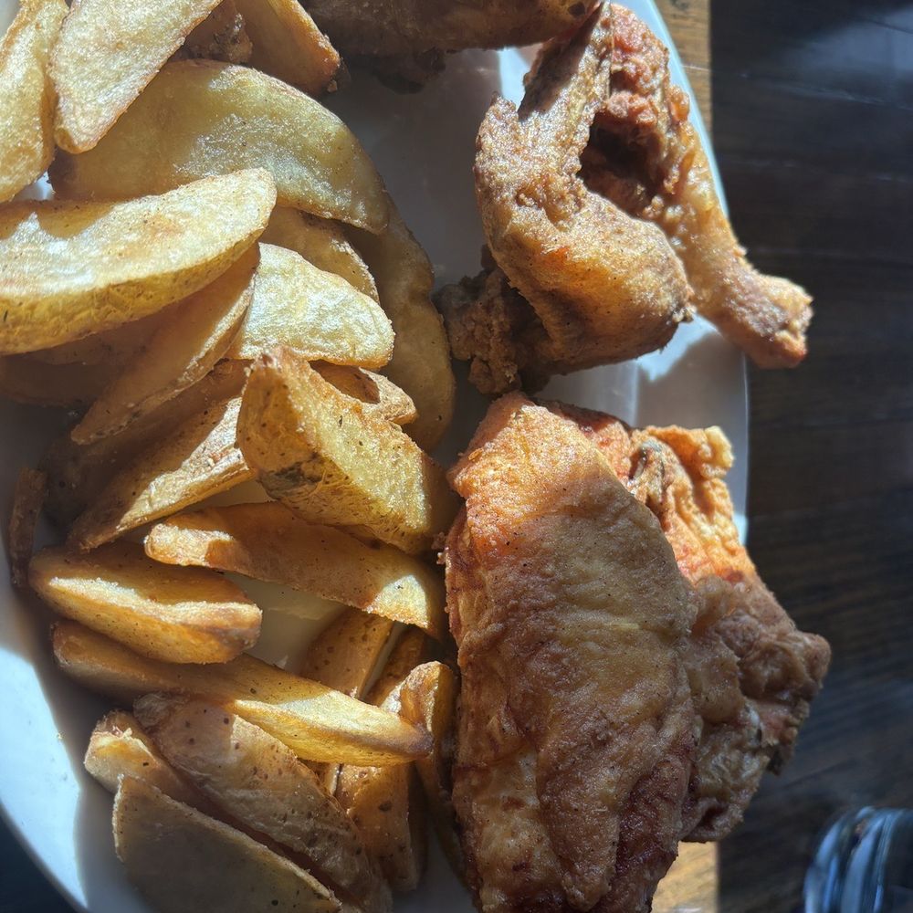 Broasted Chicken Broasted Chicken
