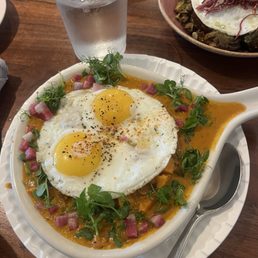 Sweet Potato Shakshuka. Sweet Potato Shakshuka.