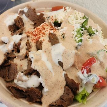 Nick The Greek - Gyro Bowl - Greek Near Me - San Leandro, California Nick The Greek - Gyro Bowl - Greek Near Me - San Leandro, California