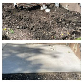 A1 Contracts - New concrete sidewalk - Masonry/Concrete Near Me