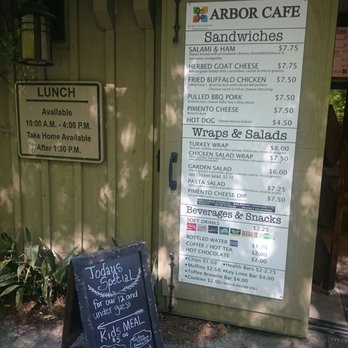 Gibbs Gardens - Menu at cafe - Botanical Gardens Near Me - Ball Ground, Georgia Gibbs Gardens - Menu at cafe - Botanical Gardens Near Me - Ball Ground, Georgia