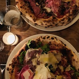 Prosciutto and Arugula Pizza