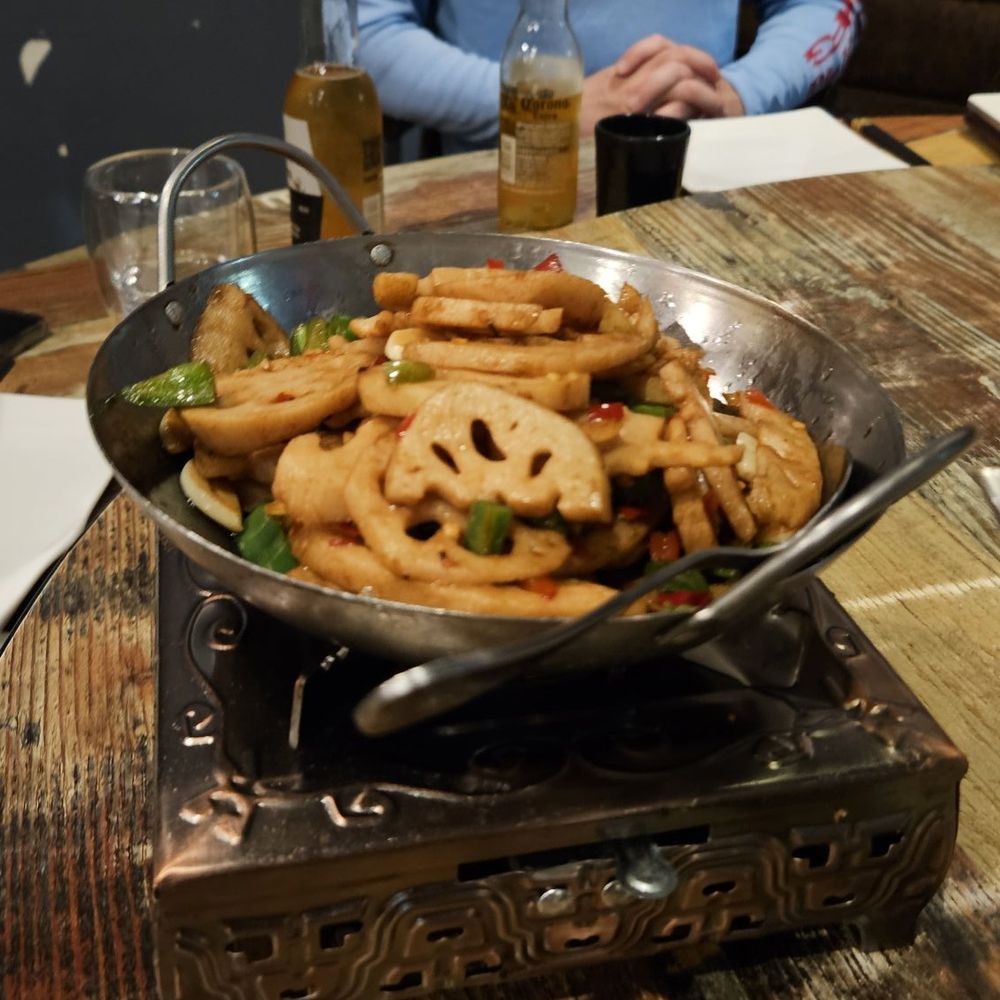 Spicy Dragon - Lotus root - Chinese Near Me - Sacramento, California