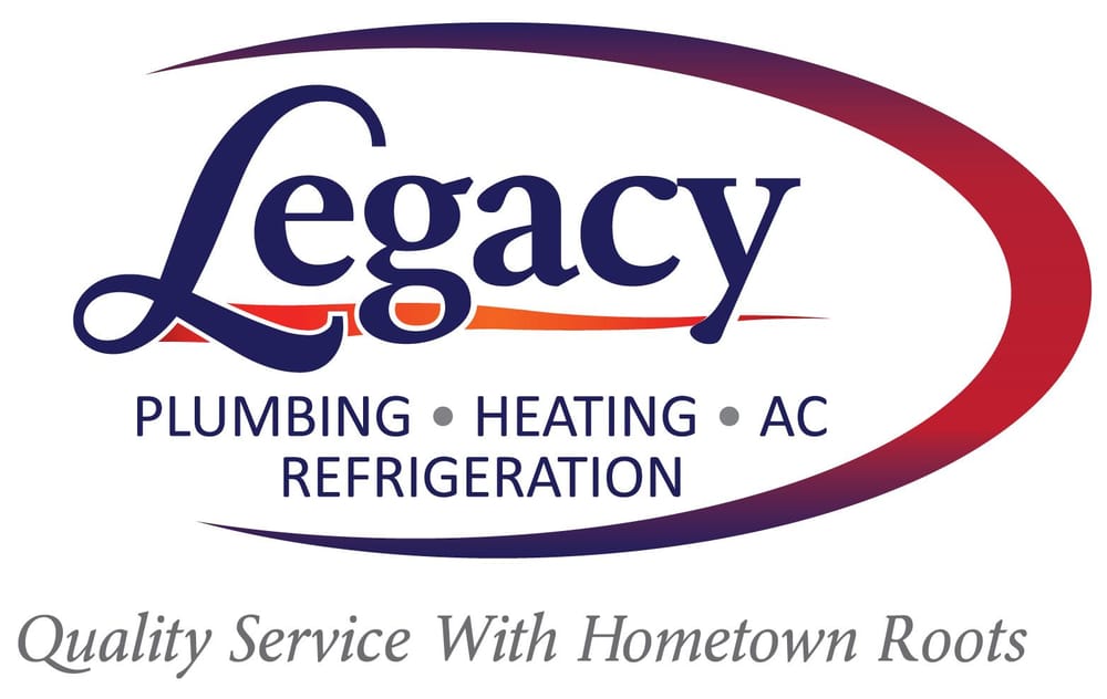 Slide of Legacy Plumbing - Heating & A/C