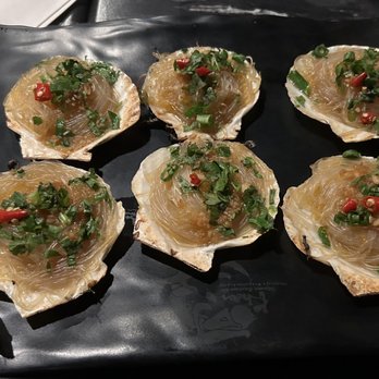 Khan Skewer Restaurant - Scallops with vermicelli - Barbeque Near Me - Honolulu, Hawaii