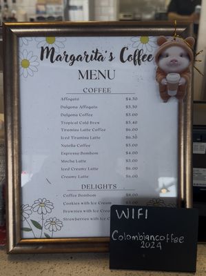 Menu photo 5 Margarita’s Coffee Houston, TX Menu photo 5 Margarita’s Coffee Houston, TX
