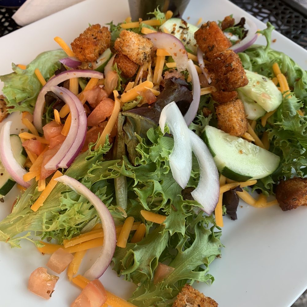 The Draft Room At Berwick - House Garden Salad - Sports Bars Near Me - Savannah, Georgia The Draft Room At Berwick - House Garden Salad - Sports Bars Near Me - Savannah, Georgia