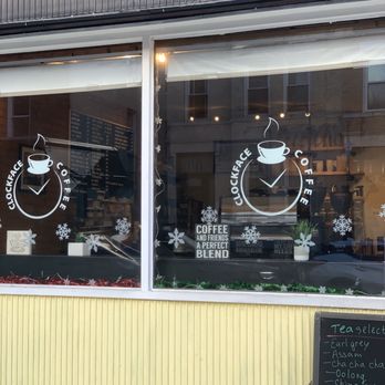 Clockface Coffee - Store Front - Coffee & Tea Near Me - Brooklyn, New York