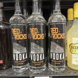 Biggie Wine and Liquor - Yes! They just the new Red Rocks Vodka in! It's so smooth and delicious. A must buy!!