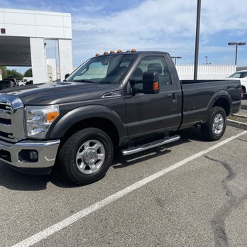 Mataga GMC - Showing off bertha's angles. - Car Dealers Near Me - Stockton, California Mataga GMC - Showing off bertha's angles. - Car Dealers Near Me - Stockton, California