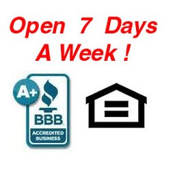 Landmark Property Management - Why pay more for 5-day-a-week service . . .