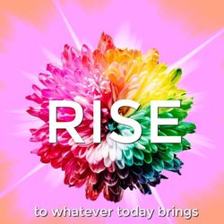 We Rise Yoga - Together WE R.I.S.E. R - Recover I - Inspired S - Self E - Empowerment