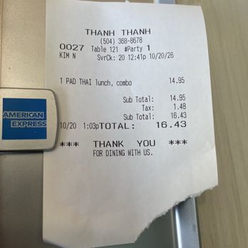 Thanh Thanh Restaurant - Vietnamese Near Me - Gretna, Louisiana