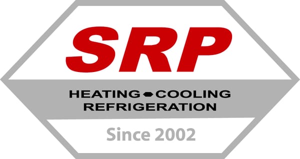 SRP Heating Cooling & Plumbing Logo