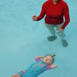 Amy Adams - The Dallas Swim Lady - Toddler learning