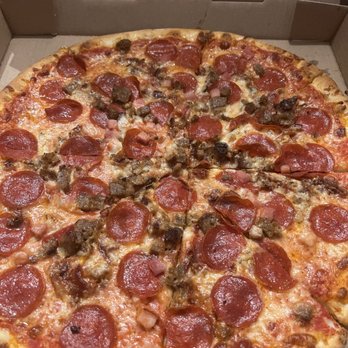 Blue Pizza - Pizza Near Me - Columbia, South Carolina