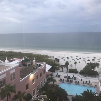 The Don CeSar - To the left is the Spa, which has its own balcony rooftop area. - Resorts Near Me - St. Pete Beach, Florida The Don CeSar - To the left is the Spa, which has its own balcony rooftop area. - Resorts Near Me - St. Pete Beach, Florida