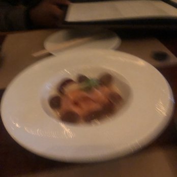 Umi - Salmon Yuzuviche (bad pic sorry! Super yummy) - Sushi Bars Near Me - Atlanta, Georgia