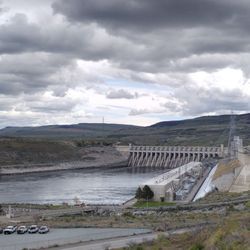 Chief Joseph Dam - from the overlook