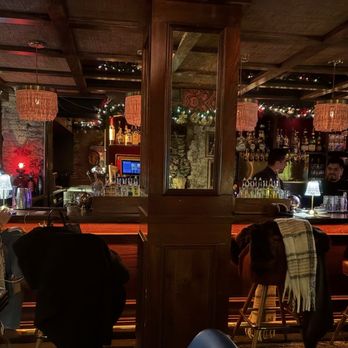 Polly’s - Inside - Speakeasies Near Me - New York, New York