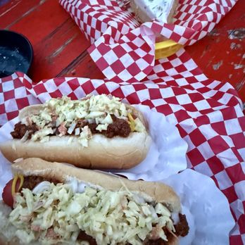 Neighbors - Carolina hot dogs - Cocktail Bars Near Me - Greensboro, North Carolina Neighbors - Carolina hot dogs - Cocktail Bars Near Me - Greensboro, North Carolina