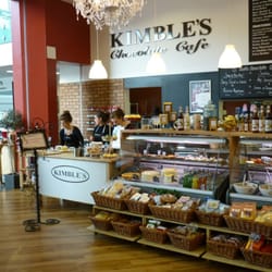 Kimble's - Kimble's Café offers a great range of freshly prepared foods whether it's breakfast time, lunch time, coffee time or tea time.
