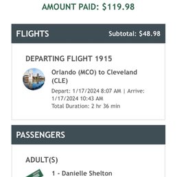 My new flight purchase even though it was their fault. I have called off for days because of this nonsense My new flight purchase even though it was their fault. I have called off for days because of this nonsense