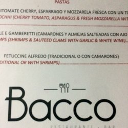 Bacco - Fresh delicious food with incredible bay views. Best romantic sunset location