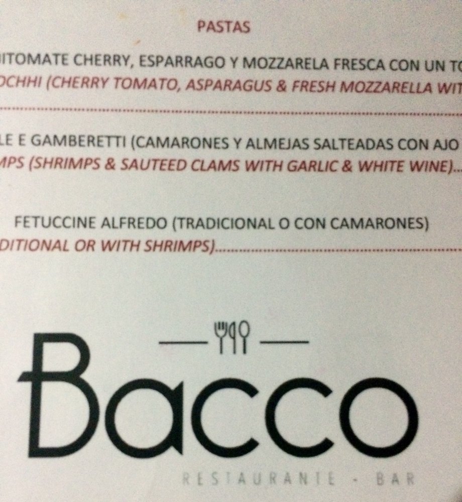 Bacco