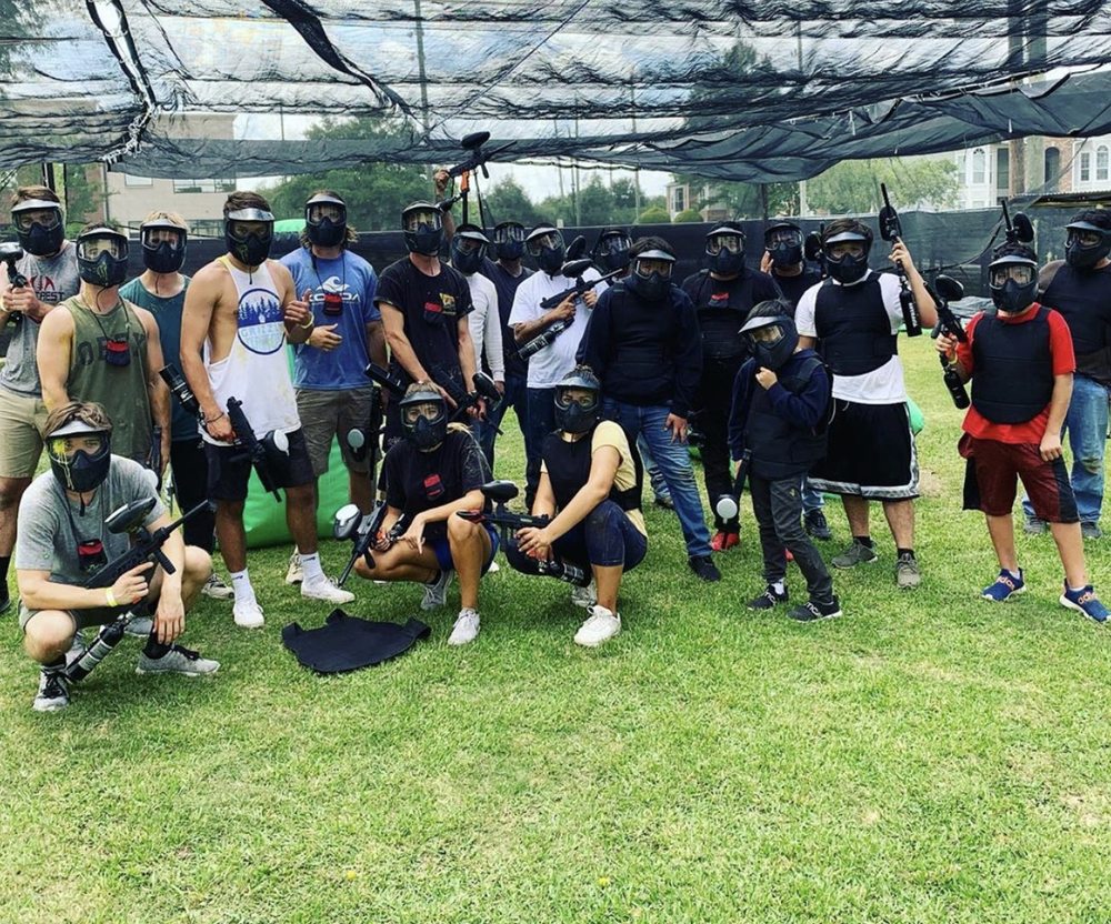 CYPRESS PAINTBALL 16411 Dundee Road Suite, Cypress, Texas Paintball