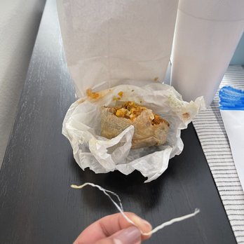 Burrito Track No 2 - Looked down and found this in my burrito - Mexican Near Me - Whittier, California