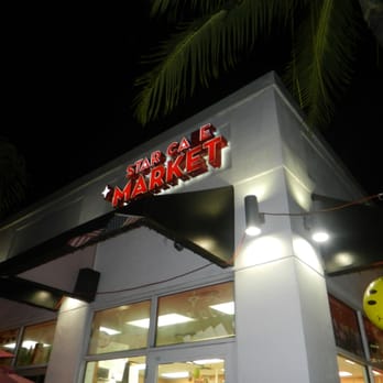 Star Cafe - the outside of a restaurant at night - Delis Near Me - Miami Beach, Florida Star Cafe - the outside of a restaurant at night - Delis Near Me - Miami Beach, Florida