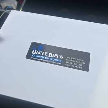 Uncle Biff's California Killer Cookies - Bakeries Near Me - San Diego, California Uncle Biff's California Killer Cookies - Bakeries Near Me - San Diego, California