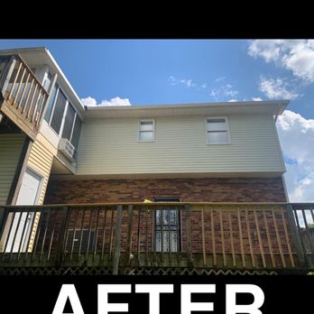 Thoroughbred Soft Wash - after siding - Pressure Washers Near Me Thoroughbred Soft Wash - after siding - Pressure Washers Near Me